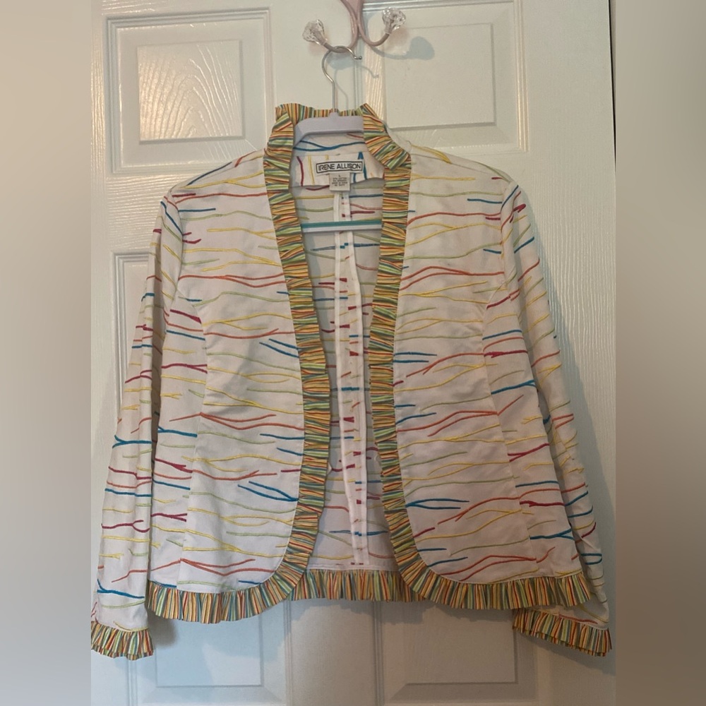 Irene Allison jacket